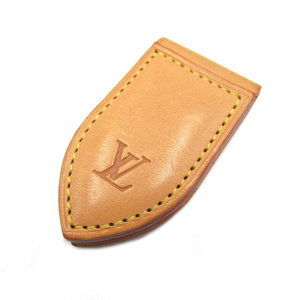 Louis Vuitton Pen à Bié Money Clip Wallet Leather Beige